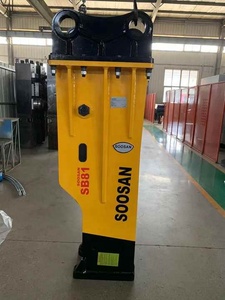 กล่องเบรกเกอร์ไฮดรอลิก SB 81สำหรับรถขุดขนาด18-26ตันสภาพใหม่ที่ยอดเยี่ยมสำหรับการถอดมอเตอร์เครื่องยนต์ - Product Image 5