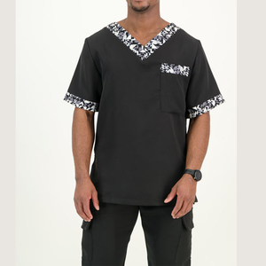 ชุดกำไลข้อเท้าขัดผมสำหรับผู้หญิงเครื่องแบบแพทย์พ<span class=keywords><strong>ย</strong></span>าบาลชุดเครื่องแบบโรงพยาบาลดีไซน์ผ้าขี้ผึ้งแอฟริ<span class=keywords><strong>ก</strong></span>า - Product Image 4