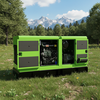 Generador Diésel Silencioso Kofo Engine 4YT23-20D 30KVA 20kw 50kw 60kva 50Hz 1500rpm Trifásico 400V con Radiador de Cobre y ATS