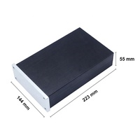 BRZHIFI Manufacturer 1506 Kerangka Mesin CNC Power Amplifier Cassette Kotak Speaker Mini Amplifier Audio Mobil
