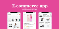 Aplicación móvil de pedidos de compras comerciales para aplicaciones de comercio electrónico para Android e iOS Diseño y desarrollo de aplicaciones nativas