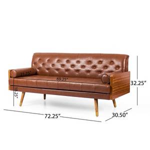 Mesa de Centro Plegable de Madera de Nogal <span class=keywords><strong>Colombiano</strong></span>, Fácil de Ensamblar, Moderna, con Cajón Móvil - Product Image 3