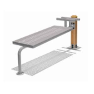 Equipo de <span class=keywords><strong>Ejercicio</strong></span>/Gimnasio <span class=keywords><strong>para</strong></span> Exteriores de Alta Calidad, Ecológico y Duradero, <span class=keywords><strong>para</strong></span> <span class=keywords><strong>Parques</strong></span> Públicos, de Acero Galvanizado, Plástico y Madera - Product Image 2
