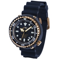 Montre de plongée en acier inoxydable Sapphire 100atm C3 Sliver Warrior Tuna Japan Nh35 de haute qualité, en stock, livraison gratuite, en vente