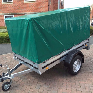 Pvc <b>Tarp</b> Waterproof Cargo Cover For Truck Side Curtain Vehicle Use Custom Size - Product Image 3