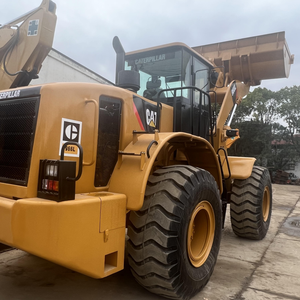 รถตักล้อยาง CAT 966L/G/H สภาพดี มือสอง รุ่นปี 2018-2023 กำลัง 147 กิโลวัตต์ พร้อมมอเตอร์และปั๊ม  ชุดเกียร์ - Product Image 3