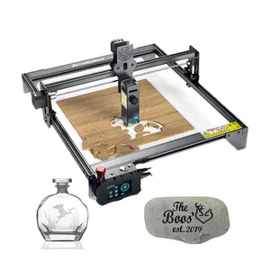 Atomstack X7 Pro Portable Cnc Router Machine 50W Power Granite Stone Engraver Glass Wood Laser Engraving And Cutting Machine