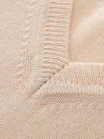 Ensemble Pull et Robe en Cachemire Ajouré 100% Cachemire Pur pour Femme