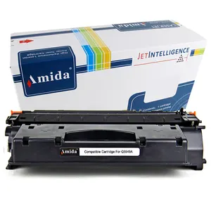 Wholesale Compatible Q5949A Q7553A Black Toner Cartridge 49A 53A For HP P2015/2014/1160/1320/1320n