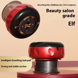 12 Saugstufen Smart Gua Sha Silikon-Vakuum-Schröpfmassagegerät mit Fernbedienung - Product Image 2