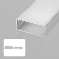Profilé en aluminium LED de différentes tailles sur mesure, profilé angulaire LED, bande lumineuse en aluminium, barre lumineuse