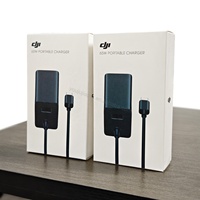 Chargeur de voiture original DJI 65W utilisé pour le drone Mavic 3pro/Mavic4pro/Air 3/Avata 2/Gooles 2/Avata Accessoires