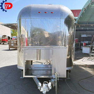 Chinese <strong>Fast</strong> Truck <strong>Food</strong> Trailer New Mobile Street Vending <strong>Carts</strong> for Ice Cream Bakery Restaurant Equipped Full Kitchen Equipment - Product Image 3