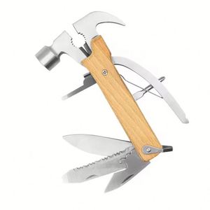 Meilleures ventes : Multi-outil de survie pour le camping avec poignée en bois, pince, hache et marteau à griffes pour l'extérieur - Product Image 4