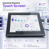 Mochuan 10.1'' MC-H100ED Pantalla Táctil Resistiva Ethernet HMI Interfaz Hombre-Máquina para Control de Automatización Industrial Modbus