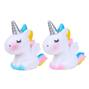 Nicorn-adornos para pastel <span class=keywords><strong>de</strong></span> cumpleaños, figuras <span class=keywords><strong>de</strong></span> arcoíris, caballo balancín, <span class=keywords><strong>unicornio</strong></span> - Product Image 5