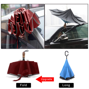 <span class=keywords><strong>Parapluie</strong></span> pliable automatique avec ouverture inversée, petites faces en Aluminium - Product Image 6