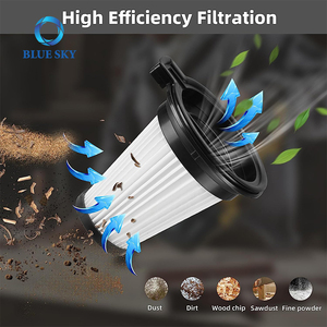 Accesorios de repuesto de filtro HEPA para aspiradora de mano e inalámbrica <span class=keywords><strong>Wyze</strong></span> - Product Image 4