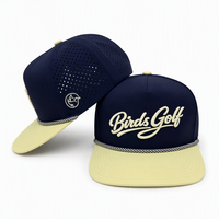 Topi Snapback Bordir 3D Terstruktur Khusus, Bernapas, Performa Tinggi, untuk Pria Wanita, Hiking Outdoor