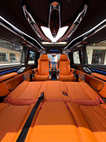 Kit de conversion intérieur VIP complet pour Mercedes Classe V V250 W447, sièges pivotants, table amovible, lit plat, plafonnier OEM