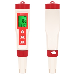 Portable 4-in-1 5-in-1 3-in-1 Water Quality Tester Accuracy <strong>PH</strong> <strong>Meter</strong> TDS EC Temp Detector for Hydroponics - Product Image 1