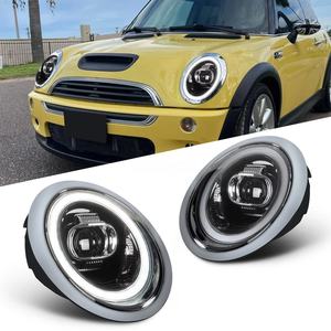 2001-2007 <span class=keywords><strong>Mini</strong></span> <span class=keywords><strong>Cooper</strong></span> R50 R53 R52 Faro de coche 6000K Temperatura de color con haz alto y haz bajo - Product Image 5