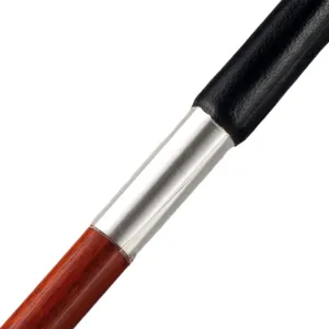 Archet de contrebasse de style allemand 4/4, avec manche <span class=keywords><strong>en</strong></span> pernambuco, nageoire <span class=keywords><strong>en</strong></span> ébène, crin naturel, bien équilibré - Product Image 4