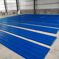 Traditionelle GFK-Wellplatten Industriedesign Einfache Dachziegel Hitzebeständig Feuerfest Windbeständig Langlebig