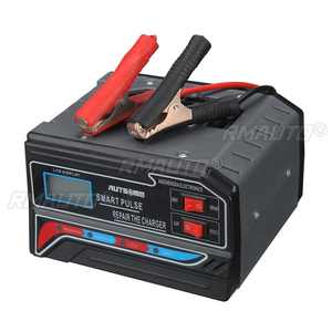 AUTSOME Cargador de Batería Eléctrico Universal de 12V/24V para Automóviles, Camiones, Barcos y Motocicletas - Product Image 4