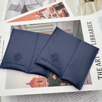 Nouvelle Pochette en Cuir de Petite Taille pour Flacon de Parfum de Luxe, Outil Cosmétique Personnalisé en Similicuir avec Séparateur