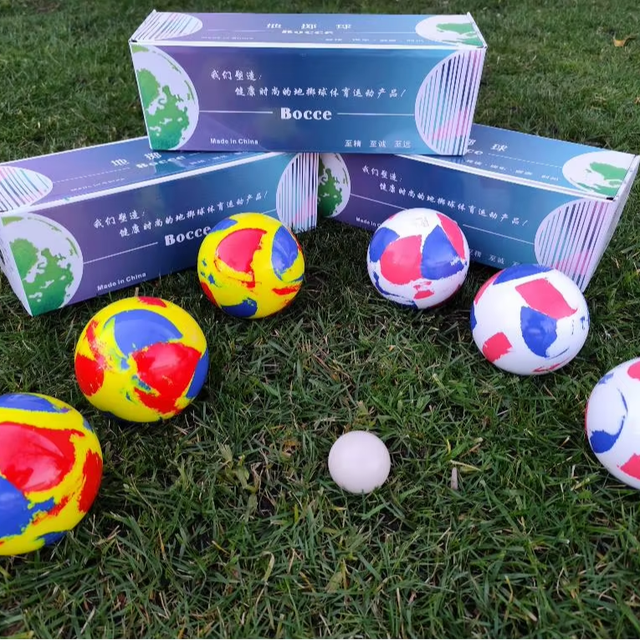 Professional Resin Bocce Ball Set