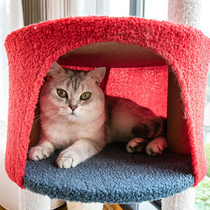 Kinghon High Quality <b>Cat</b> Product Sisal Jumping Scratcher Kitty Funny <b>Cat</b> <b>Tree</b> Multi Layer <b>Cat</b> Climbing Frame - Product Image 3