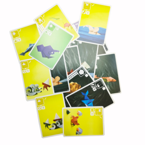 Jeu de cartes personnalisé pour fête, impression sur papier artistique, citation amusante, cartes à jouer avec boîte pour <span class=keywords><strong>jeux</strong></span> de société personnalisés - Product Image 3