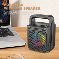 Enceinte Bluetooth Portable sans Fil de Gros SING-E ZQS1372, Haute Qualité à Prix Abordable, avec Éclairage RGB