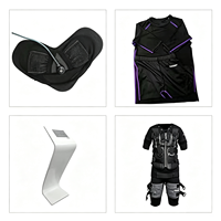 Vêtements de sport 2026 : Combinaison EMS intelligente, sous-vêtements de stimulation musculaire EMS à corps entier, appareil de stimulation musculaire EMS, combinaison d'entraînement EMS Xbody