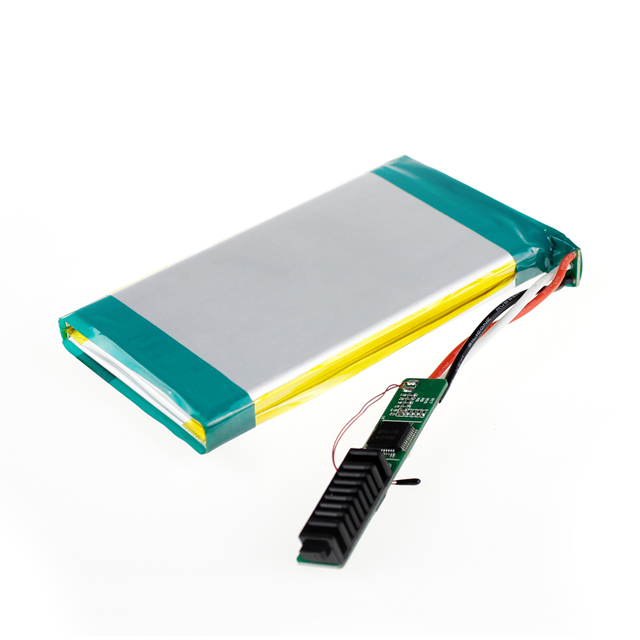 7.4V 1.8Ah Lipo Battery Cell Polymer Lithium Ion Li-Polymer Battery For Portable Printer