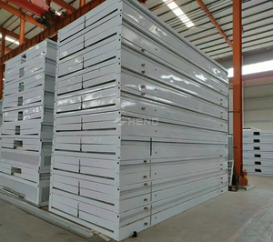 Casa Modular Prefabricada de <span class=keywords><strong>Madera</strong></span> Plegable y Económica de China, 3 Dormitorios, para Estados Unidos - Product Image 3