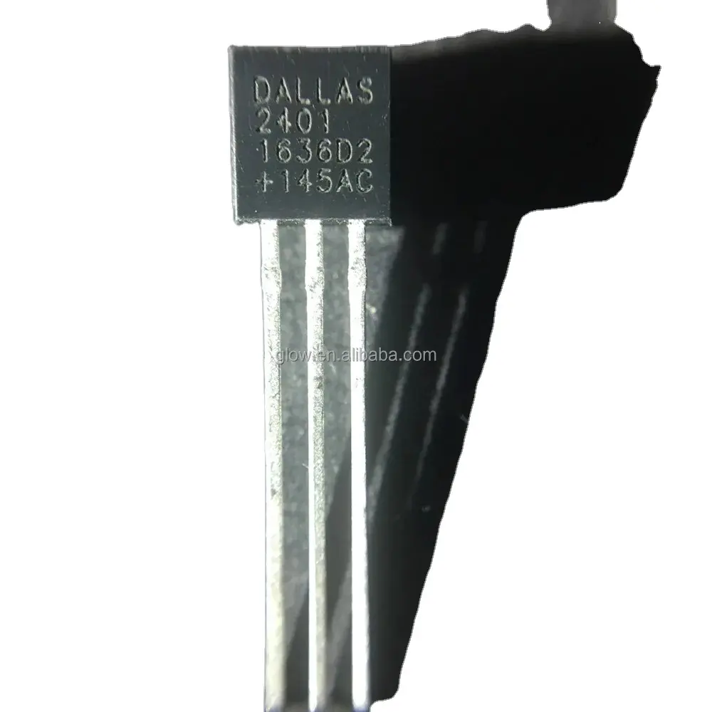 Yeni ve orijinal DS2401 silikon seri numarası entegre devre IC çip