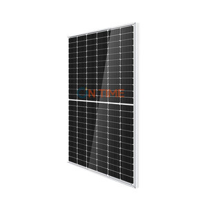 แผงโซลาร์เซลล์แบบโมโนคริสตัลไลน์คุณภาพสูงชนิด N-Type HJT แบบสองหน้า กำลังไฟ 770W-800W  แบบกระจกสองชั้น ครึ่งเซลล์  ความจุสูง - Product Image 5