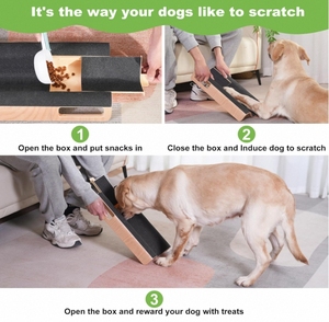 Sang Trọng Con Chó Đầu Pad Với Điều Trị Hộp Cho Móng Tay Và Thoải Mái Bền Hội Đồng Quản Trị Cho Con Chó Của Đầu Vuông - Product Image 6