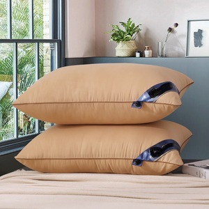 Amity Alta Qualidade Hotel Travesseiro Fofo Sólido Macio com Alta Elastic Sleeping Core Protege Vértebras Cervicais e Pescoço