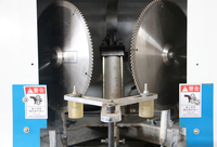 Machine de découpe d'angle à double tête, de 45 degrés, pour la fabrication de cadres photo