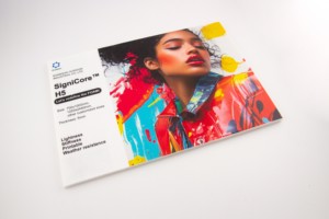 Panneau publicitaire en mousse Signicore B10 imprimé pour affichage publicitaire - Imperméable intérieur/extérieur - Product Image 2