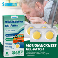 Patch anti-nausée Sumifun pour l'extérieur, sans effets secondaires, adapté aux soins du corps, de la bouche et du nez