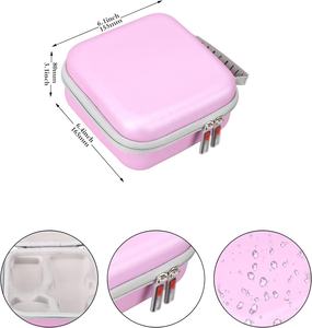 Étui de voyage rigide en EVA sur mesure pour <span class=keywords><strong>Braun</strong></span> <span class=keywords><strong>Silk</strong></span>-épil <span class=keywords><strong>9</strong></span> <span class=keywords><strong>9</strong></span>-890/<span class=keywords><strong>9</strong></span>-720 Épilateur antichoc Sac de rangement Organisateur pour toutes les pièces jointes - Product Image 5