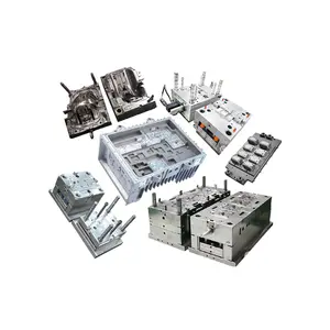 OEM ODM Aluminum Die Casting Mold Service Zinc Die Casting Mold Plastic Mold