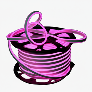 25 metri viola Neon LED tubo rotolo colorato strisce LED prodotto - Product Image 1