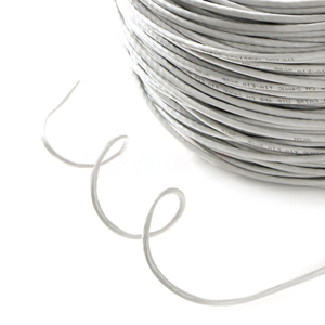 VCOM สายเคเบิลเครือข่าย Cat5e ตัวนำ CCA LSZH PVC แจ็คเก็ตสายอีเธอร์เน็ต - Product Image 1