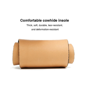 Mocassins Homme en Cuir Véritable Style Britannique Goodyear Welt, Confortables et Souples, en Peau de Cheval, Nouveauté Luxe Léger, Personnalisation OEM - Product Image 5