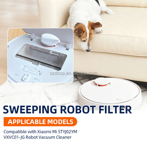 แผ่นกรองฝุ่น HEPA สำหรับหุ่นยนต์กวาด STYJ02YM <span class=keywords><strong>Xiaomi</strong></span> <span class=keywords><strong>Mi</strong></span> อะไหล่สำรอง VXVC01-JG หุ่นยนต์ดูดฝุ่น - Product Image 5